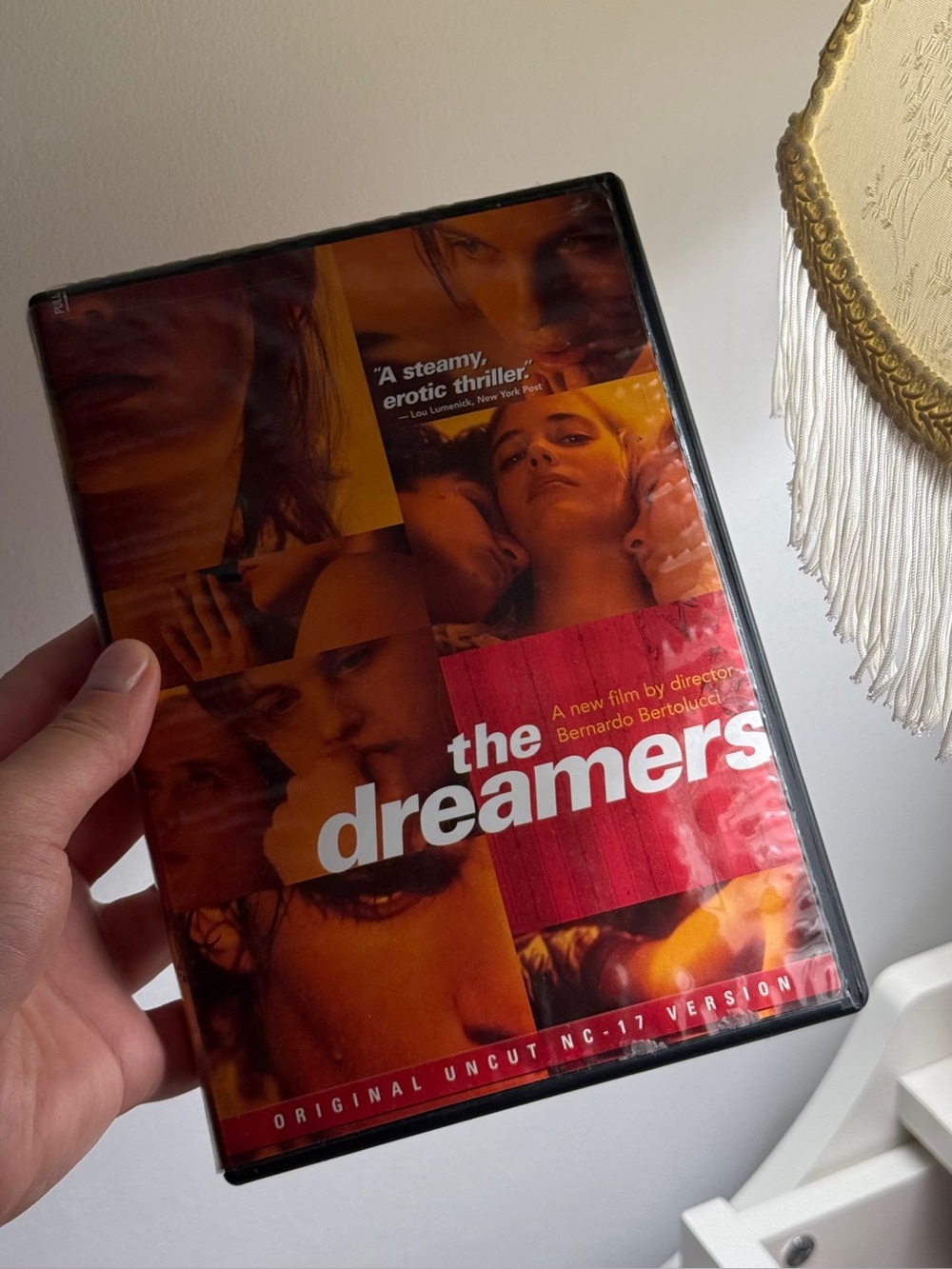 The Dreamers (2003) DVD | Bernardo Bertolucci | Eva Green